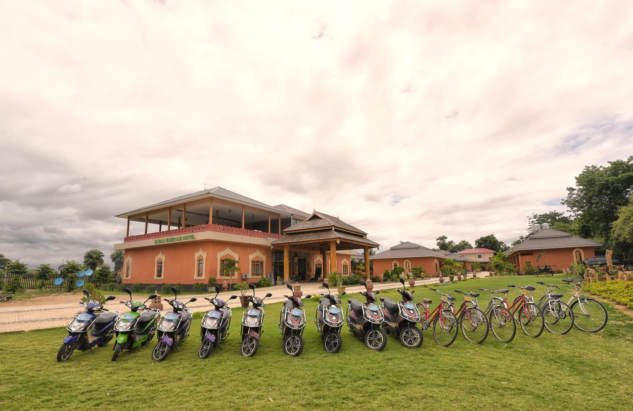 Bagan Emerald Hotel Zewnętrze zdjęcie